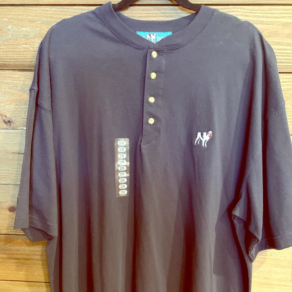 NWT BIG DOGs 2X SHIRT